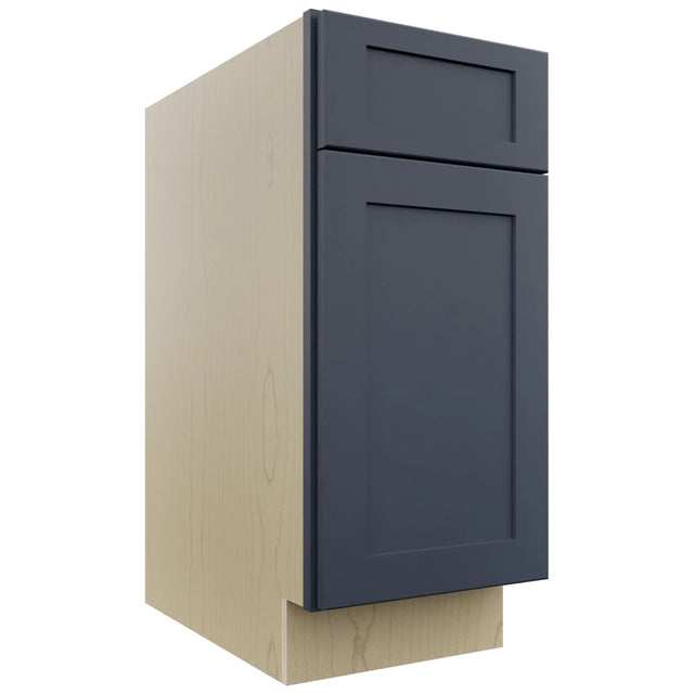 Fabuwood Galaxy Indigo B15 Base Standard Cabinet, Front View