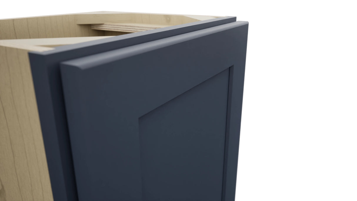 Fabuwood Galaxy Indigo B15FD-12D Base Full Door Cabinet, Detail View