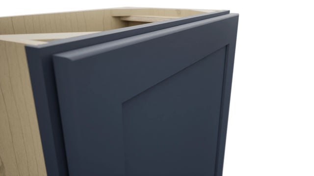 Fabuwood Galaxy Indigo B21FD-12D Base Full Door Cabinet, Detail View