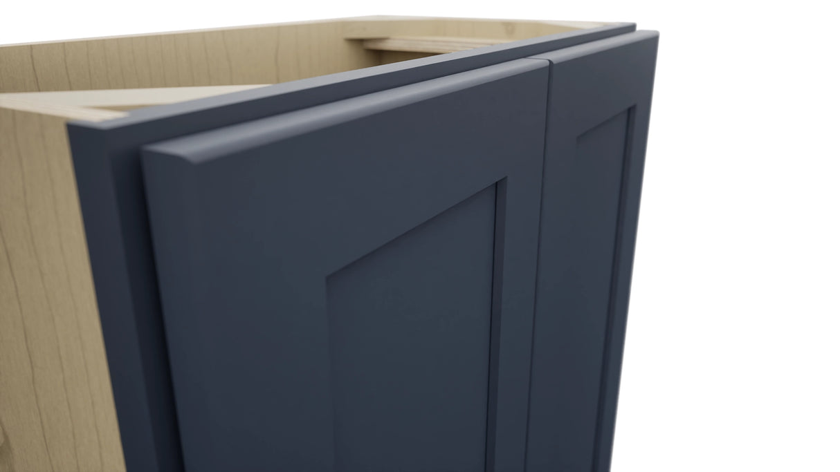 Fabuwood Galaxy Indigo B24FD-12D Base Full Door Cabinet, Detail View