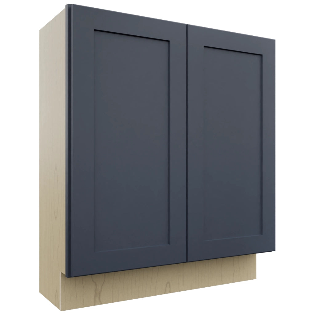 Fabuwood Galaxy Indigo B30FD-12D Base Full Door Cabinet, Front View