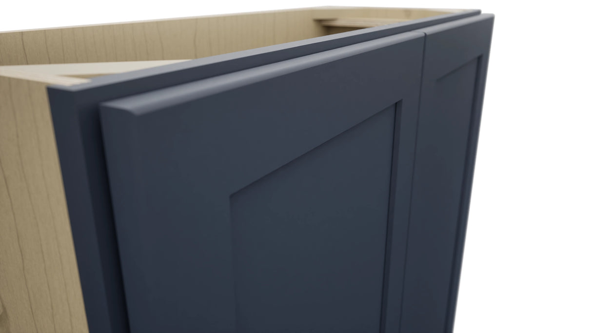 Fabuwood Galaxy Indigo B33FD-12D Base Full Door Cabinet, Detail View
