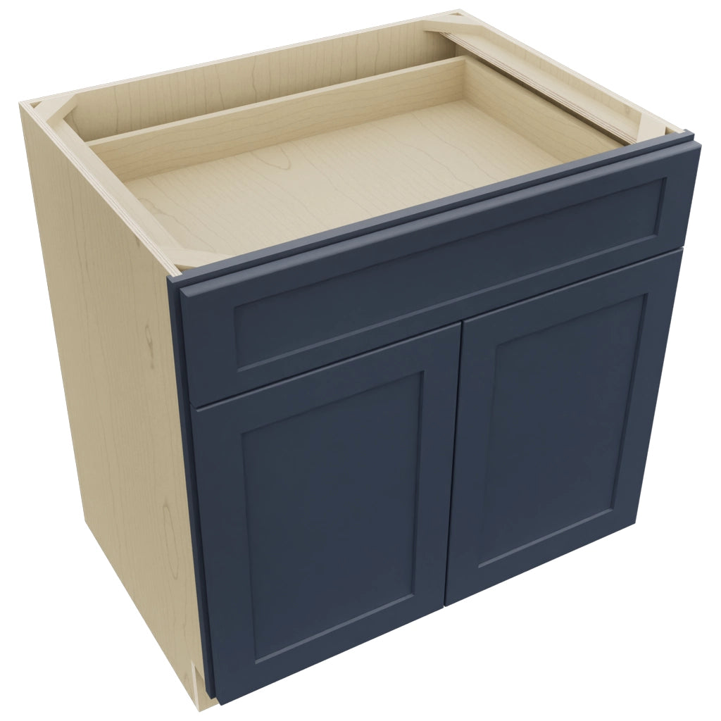 Fabuwood Galaxy Indigo B33SDF Base Standard Cabinet, Top View