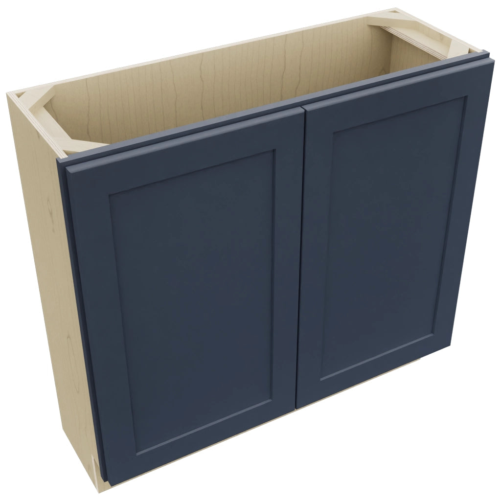 Fabuwood Galaxy Indigo B36FD-12D Base Full Door Cabinet, Top View
