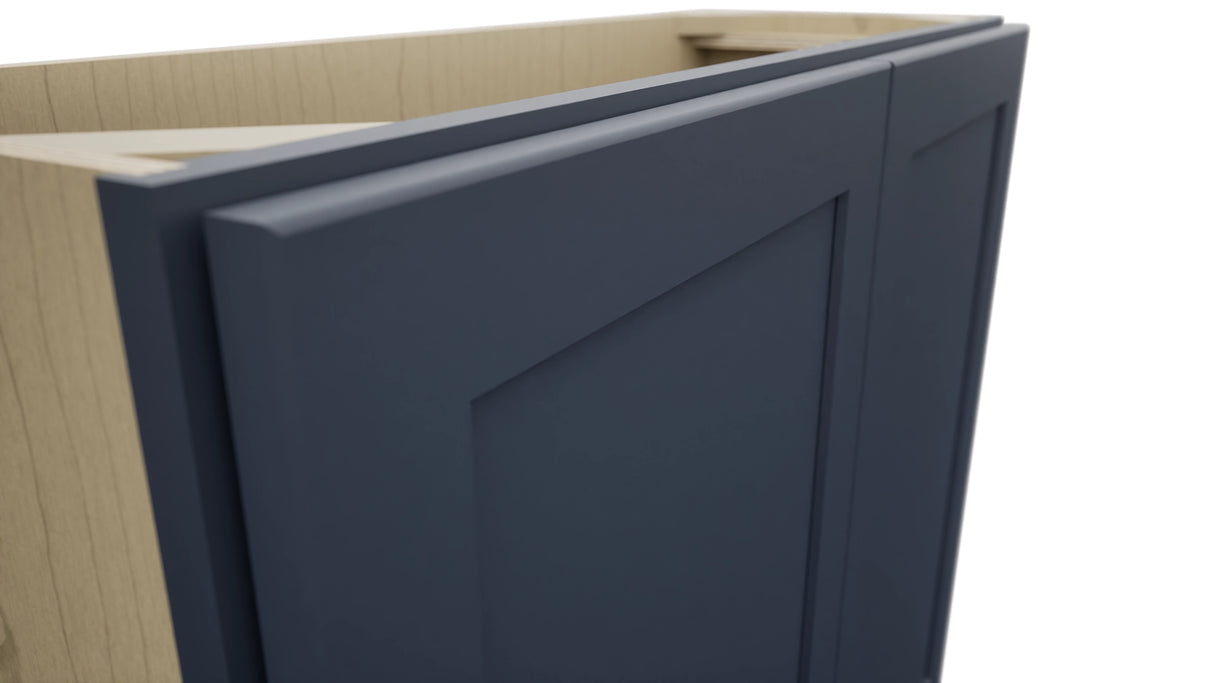 Fabuwood Galaxy Indigo B36FD-12D Base Full Door Cabinet, Detail View