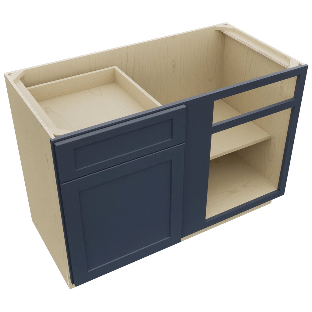 Fabuwood Galaxy Indigo BLB48/51 Base Corner Blind Cabinet, Top View