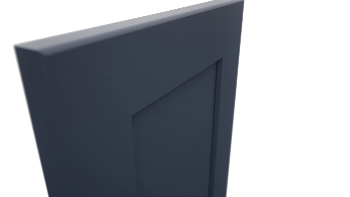 Fabuwood Galaxy Indigo DD W1230 DOOR Panel, Detail View