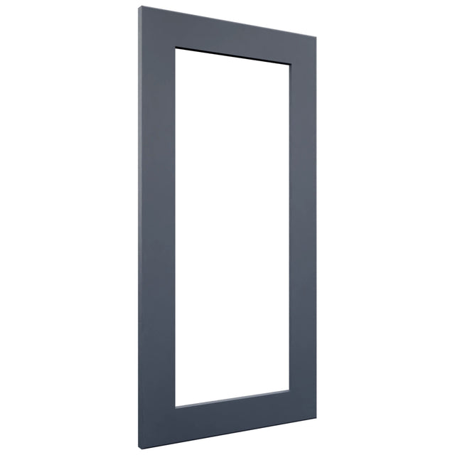 Fabuwood Galaxy Indigo DS DFG1530 Wall Prepped Door, Front View