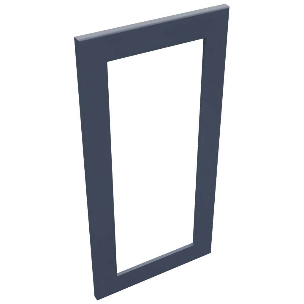 Fabuwood Galaxy Indigo DS DFG1530 Wall Prepped Door, Top View