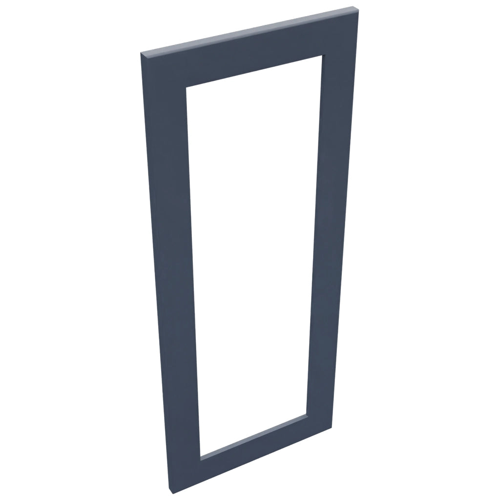 Fabuwood Galaxy Indigo DS DFG1536 Wall Prepped Door, Top View