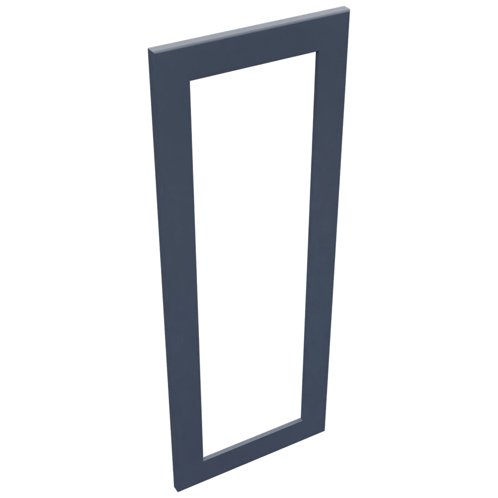 Fabuwood Galaxy Indigo DS DFG1539 Wall Prepped Door, Top View