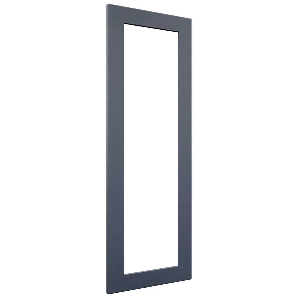 Fabuwood Galaxy Indigo DS DFG1542 Wall Prepped Door, Front View