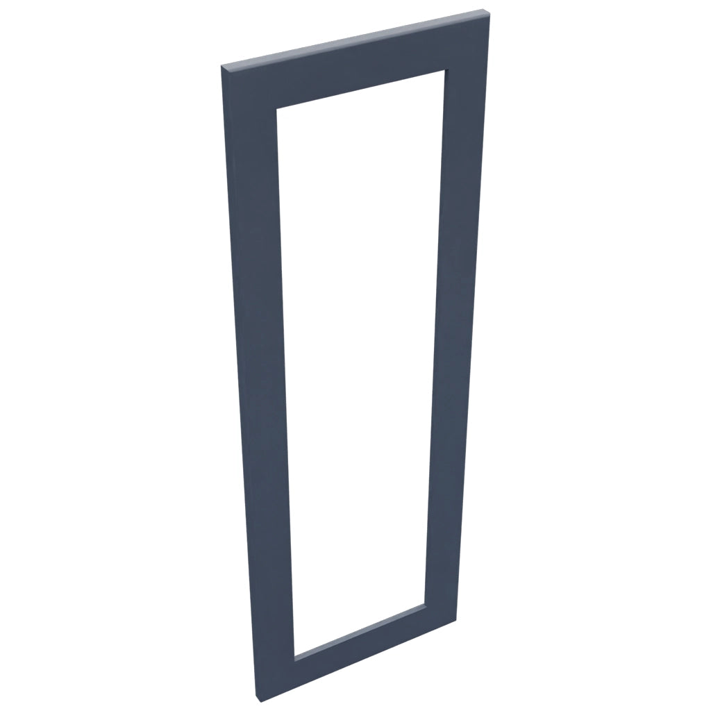 Fabuwood Galaxy Indigo DS DFG1542 Wall Prepped Door, Top View