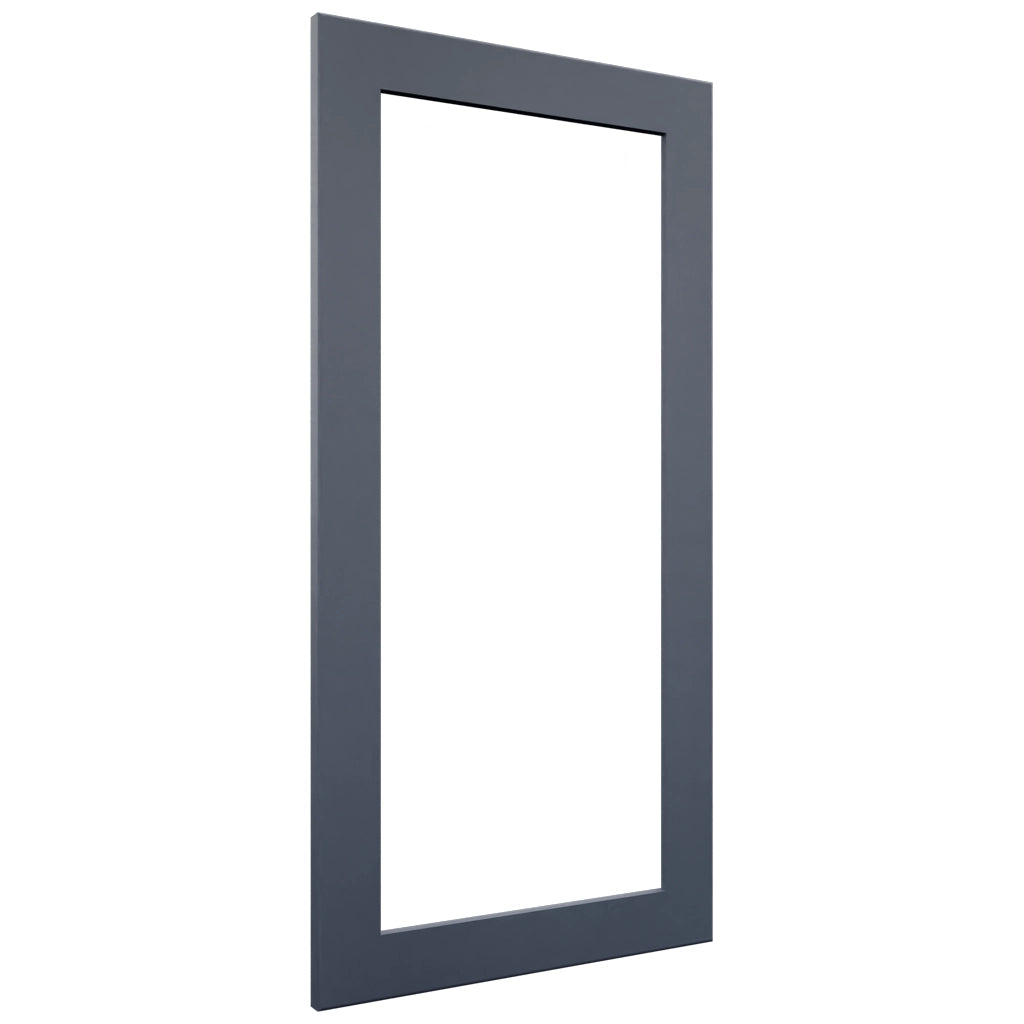 Fabuwood Galaxy Indigo DS DFG1836 Wall Prepped Door, Front View
