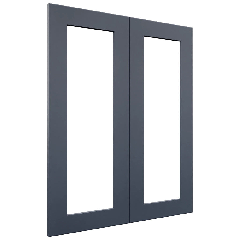 Fabuwood Galaxy Indigo DS DFG2430 Wall Prepped Door, Front View