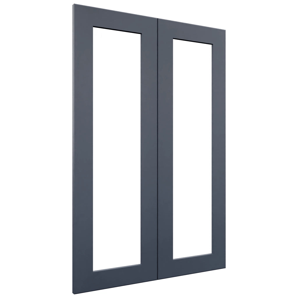 Fabuwood Galaxy Indigo DS DFG2436 Wall Prepped Door, Front View