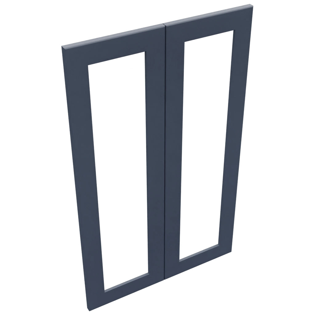 Fabuwood Galaxy Indigo DS DFG2439 Wall Prepped Door, Top View