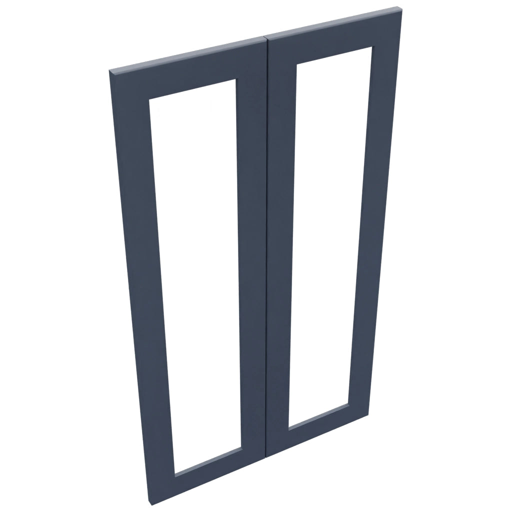Fabuwood Galaxy Indigo DS DFG2442 Wall Prepped Door, Top View