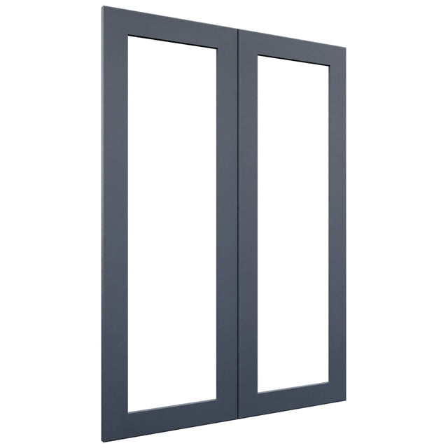 Fabuwood Galaxy Indigo DS DFG3042 Wall Prepped Door, Front View