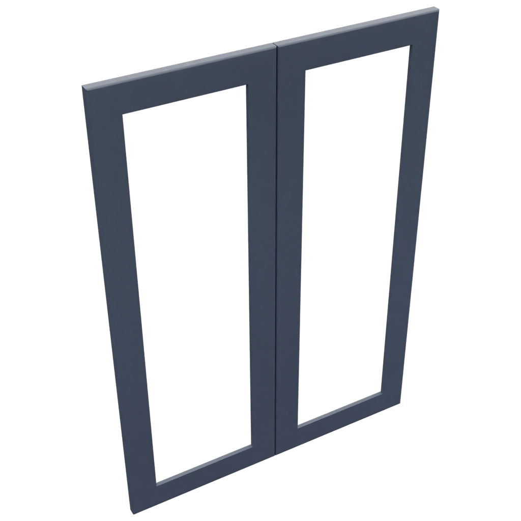 Fabuwood Galaxy Indigo DS DFG3042 Wall Prepped Door, Top View