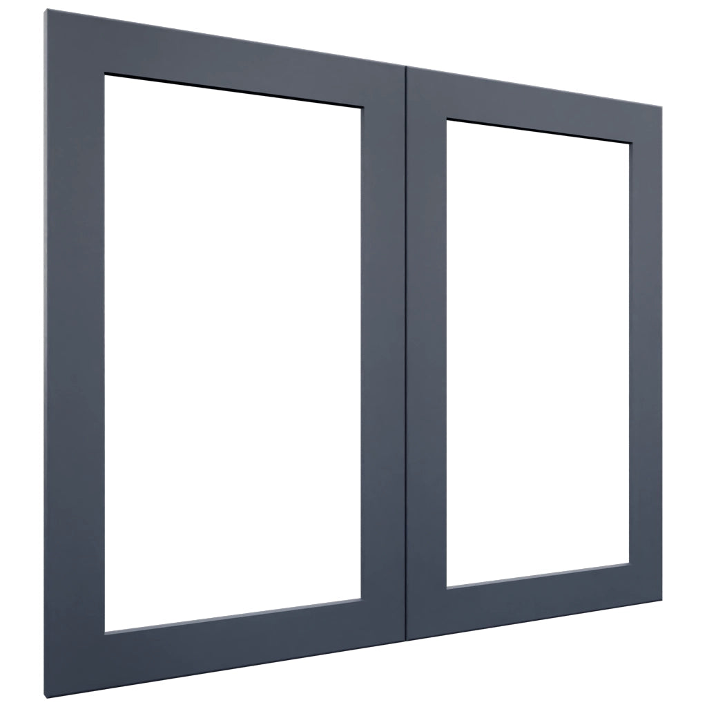 Fabuwood Galaxy Indigo DS DFG3630 Wall Prepped Door, Front View