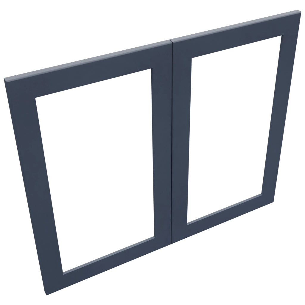 Fabuwood Galaxy Indigo DS DFG3630 Wall Prepped Door, Top View