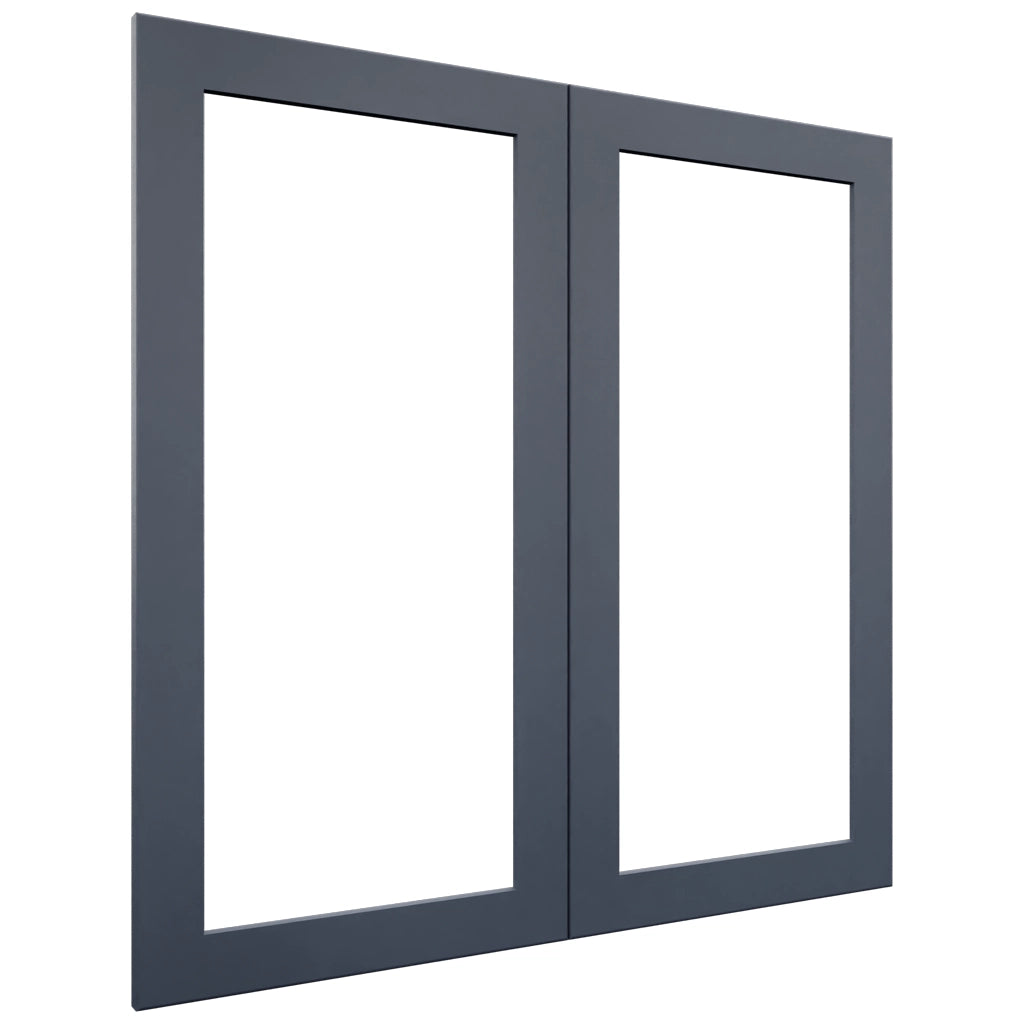 Fabuwood Galaxy Indigo DS DFG3636 Wall Prepped Door, Front View