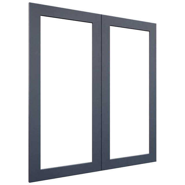 Fabuwood Galaxy Indigo DS DFG3639 Wall Prepped Door, Front View