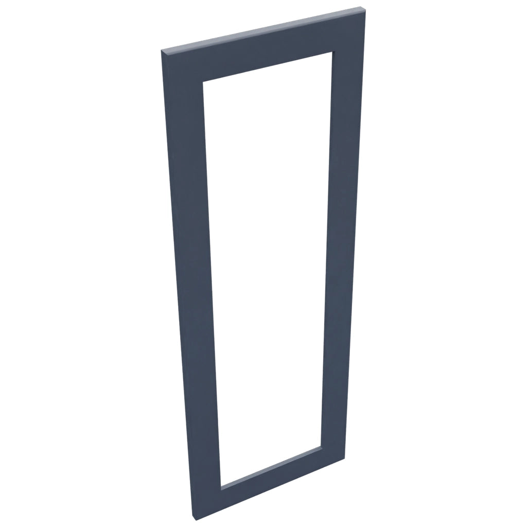 Fabuwood Galaxy Indigo DS DFGD2442 Wall Prepped Door, Top View