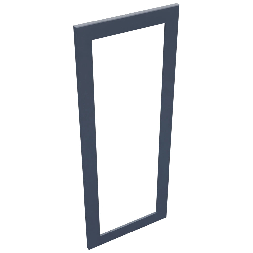 Fabuwood Galaxy Indigo DS DFGWD1857 Wall Prepped Door, Top View