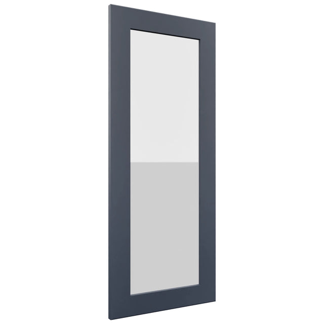 Fabuwood Galaxy Indigo DS GDW1536 Wall Glass Door, Front View