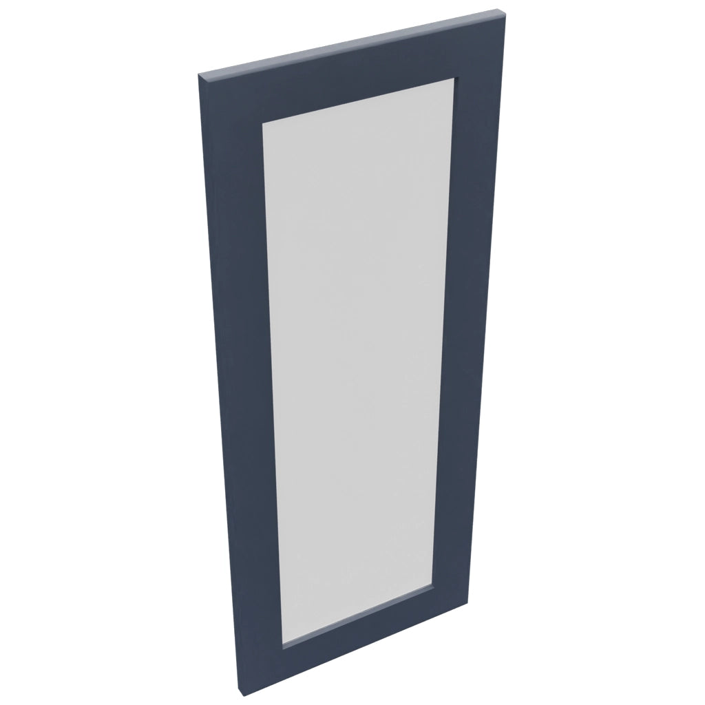 Fabuwood Galaxy Indigo DS GDW1536 Wall Glass Door, Top View