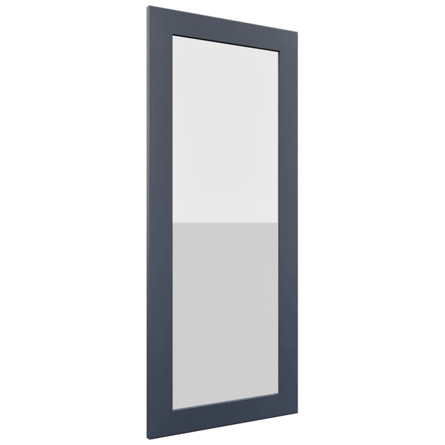 Fabuwood Galaxy Indigo DS GDW1842 Wall Glass Door, Front View