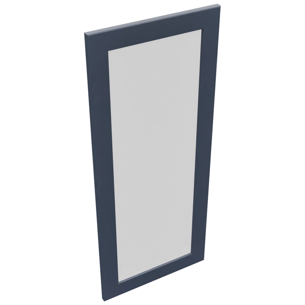 Fabuwood Galaxy Indigo DS GDW1842 Wall Glass Door, Top View