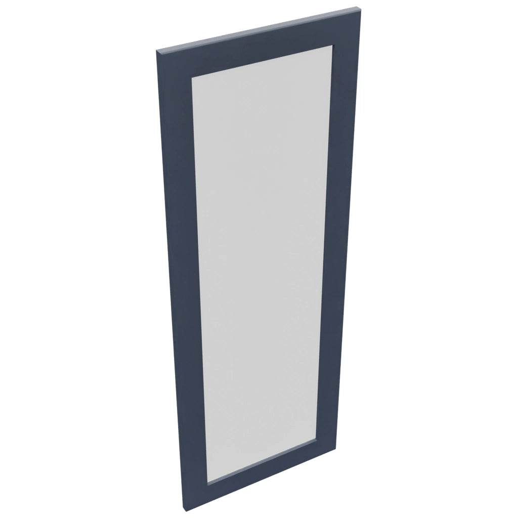 Fabuwood Galaxy Indigo DS GDWD1860 Wall Glass Door, Top View