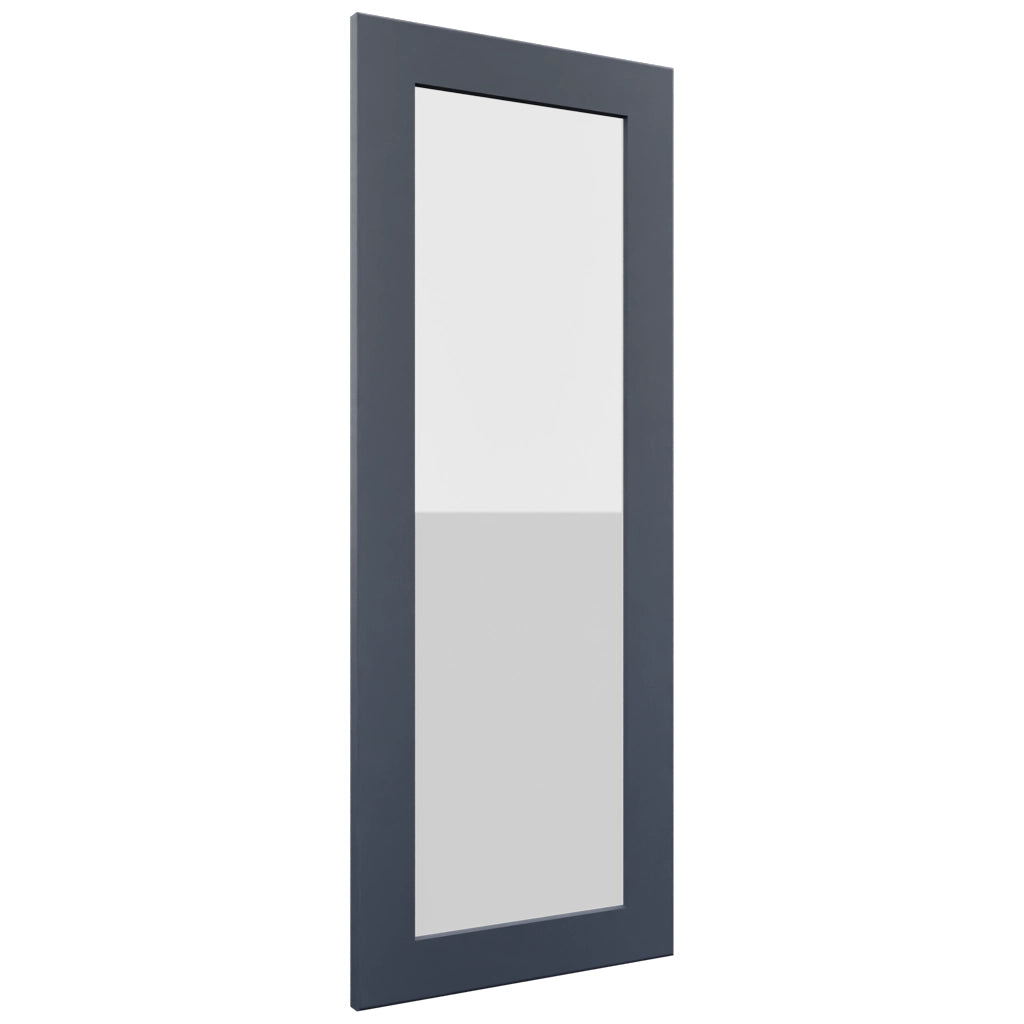 Fabuwood Galaxy Indigo DS GDWDC2439 Wall Glass Door, Front View