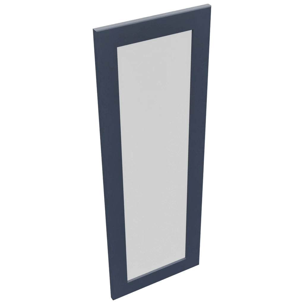 Fabuwood Galaxy Indigo DS GDWDC2442 Wall Glass Door, Top View