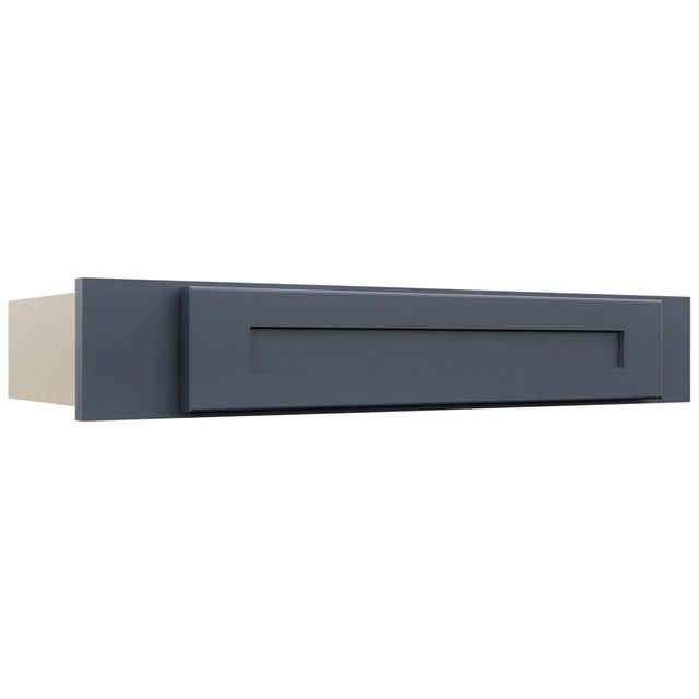 Fabuwood Galaxy Indigo KD30 Vanity Desk, Front View