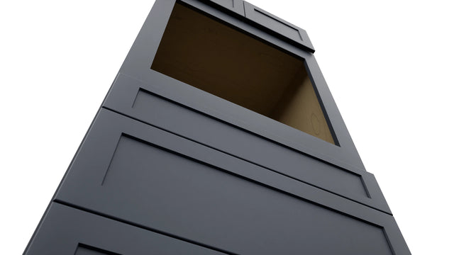 Fabuwood Galaxy Indigo OC3384S Tall Oven Cabinet Single, Detail View