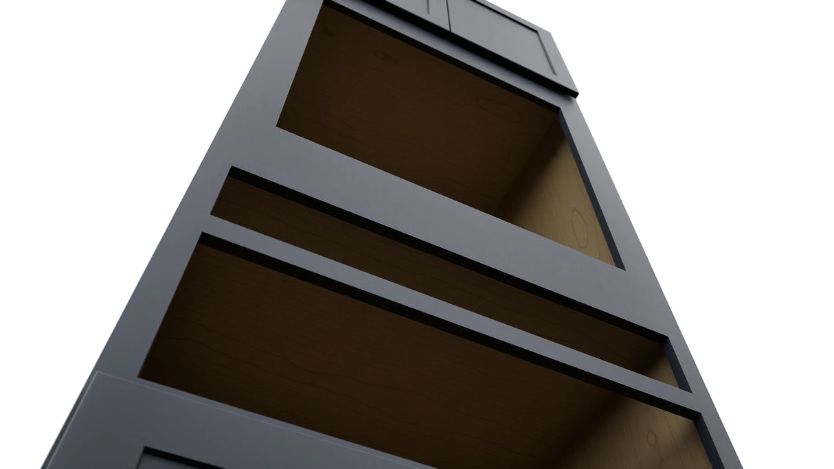 Fabuwood Galaxy Indigo OC3393D Tall Oven Cabinet Double, Detail View