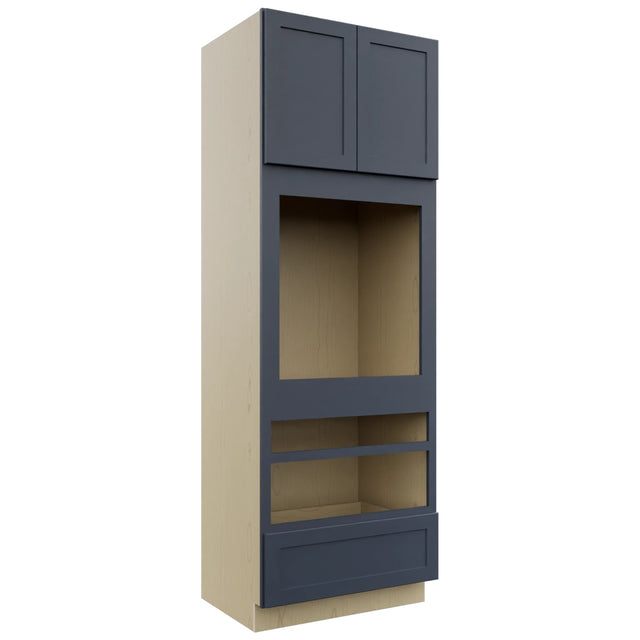 Fabuwood Galaxy Indigo OC3396D Tall Oven Cabinet Double, Front View