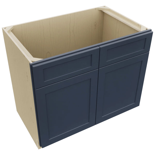 Fabuwood Galaxy Indigo SB39 Base Sink Cabinet, Top View