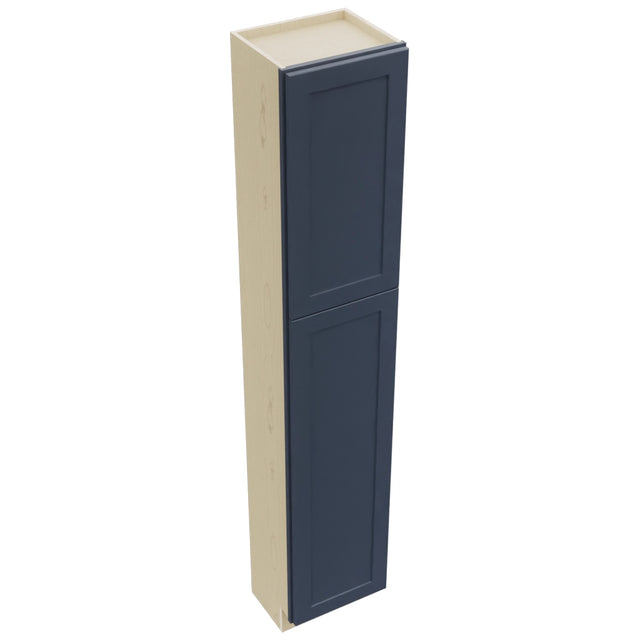 Fabuwood Galaxy Indigo TP151284 Tall Pantry Cabinet, Top View
