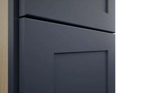 Fabuwood Galaxy Indigo TP151293 Tall Pantry Cabinet, Detail View