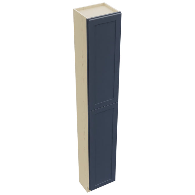 Fabuwood Galaxy Indigo TP151296 Tall Pantry Cabinet, Top View