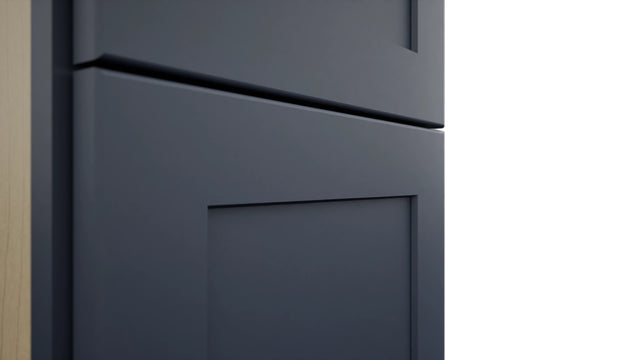 Fabuwood Galaxy Indigo TP151296 Tall Pantry Cabinet, Detail View