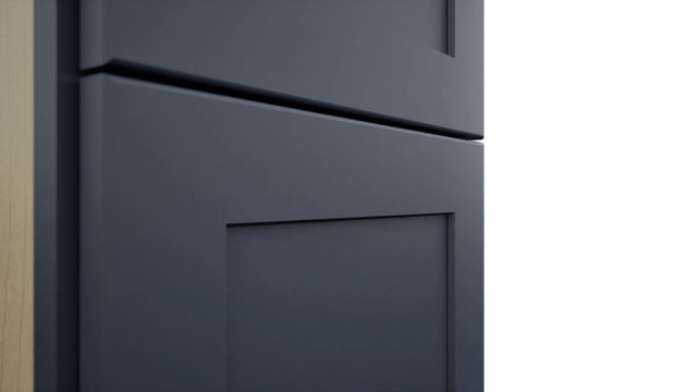 Fabuwood Galaxy Indigo TP152490 Tall Pantry Cabinet, Detail View