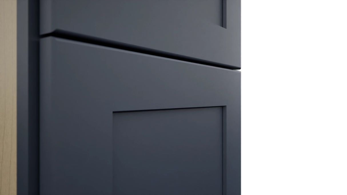 Fabuwood Galaxy Indigo TP152493 Tall Pantry Cabinet, Detail View