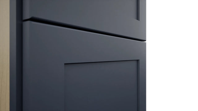 Fabuwood Galaxy Indigo TP181284 Tall Pantry Cabinet, Detail View