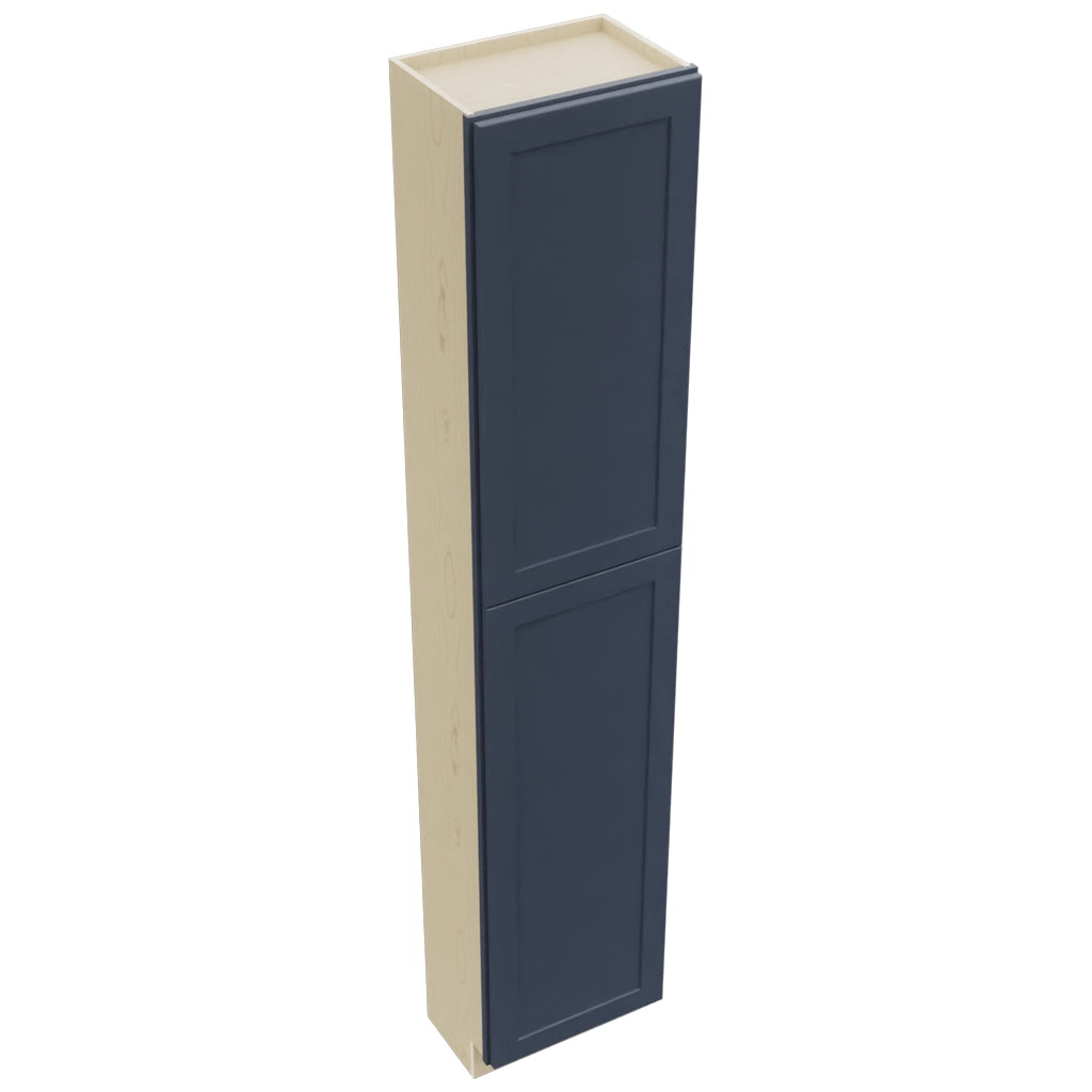 Fabuwood Galaxy Indigo TP181293 Tall Pantry Cabinet, Top View